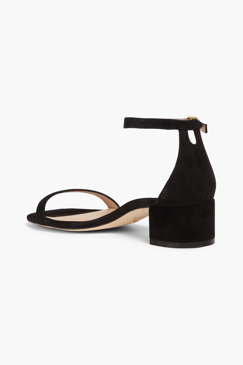 STUART WEITZMAN صندل من جلد السويد