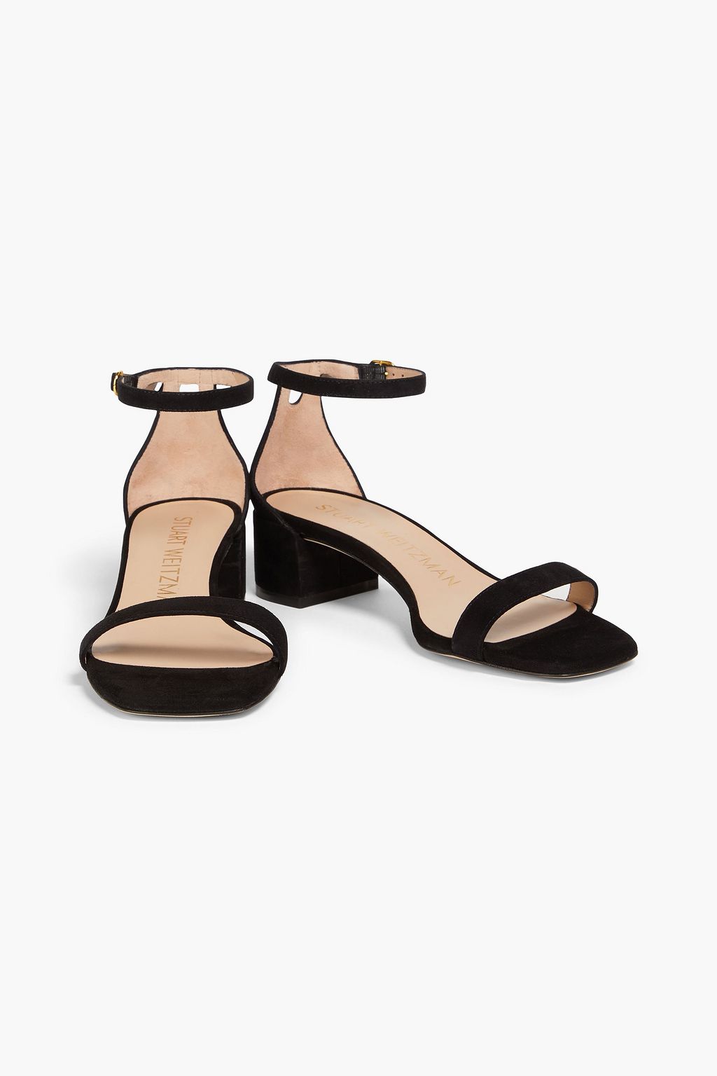 STUART WEITZMAN صندل من جلد السويد