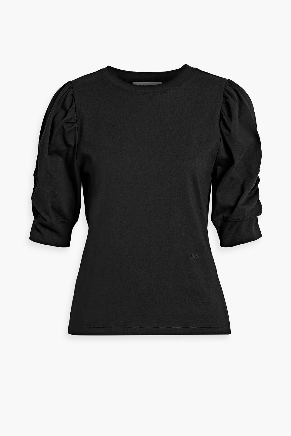 Cotton-jersey top