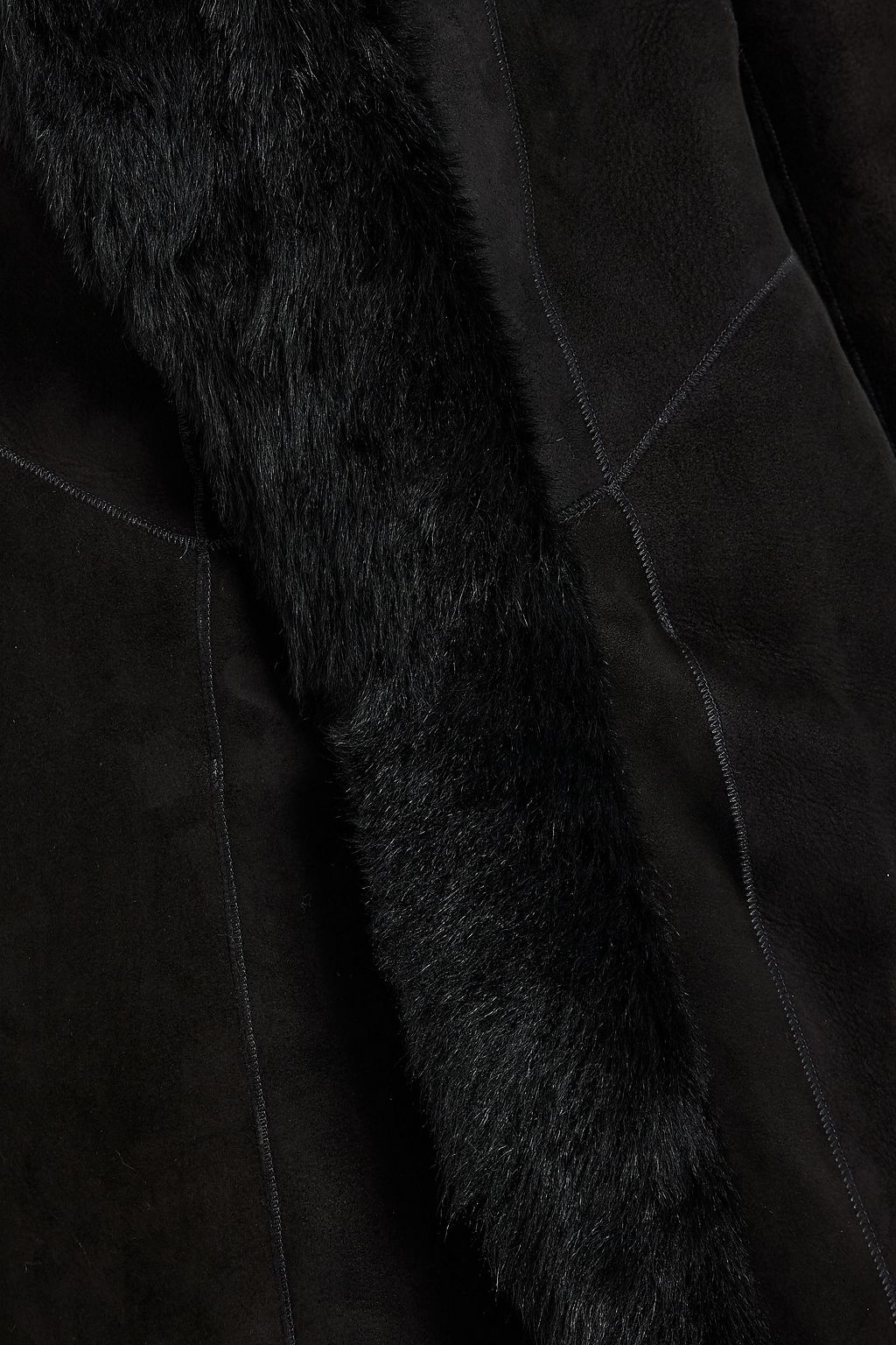 DOM GOOR Shearling coat