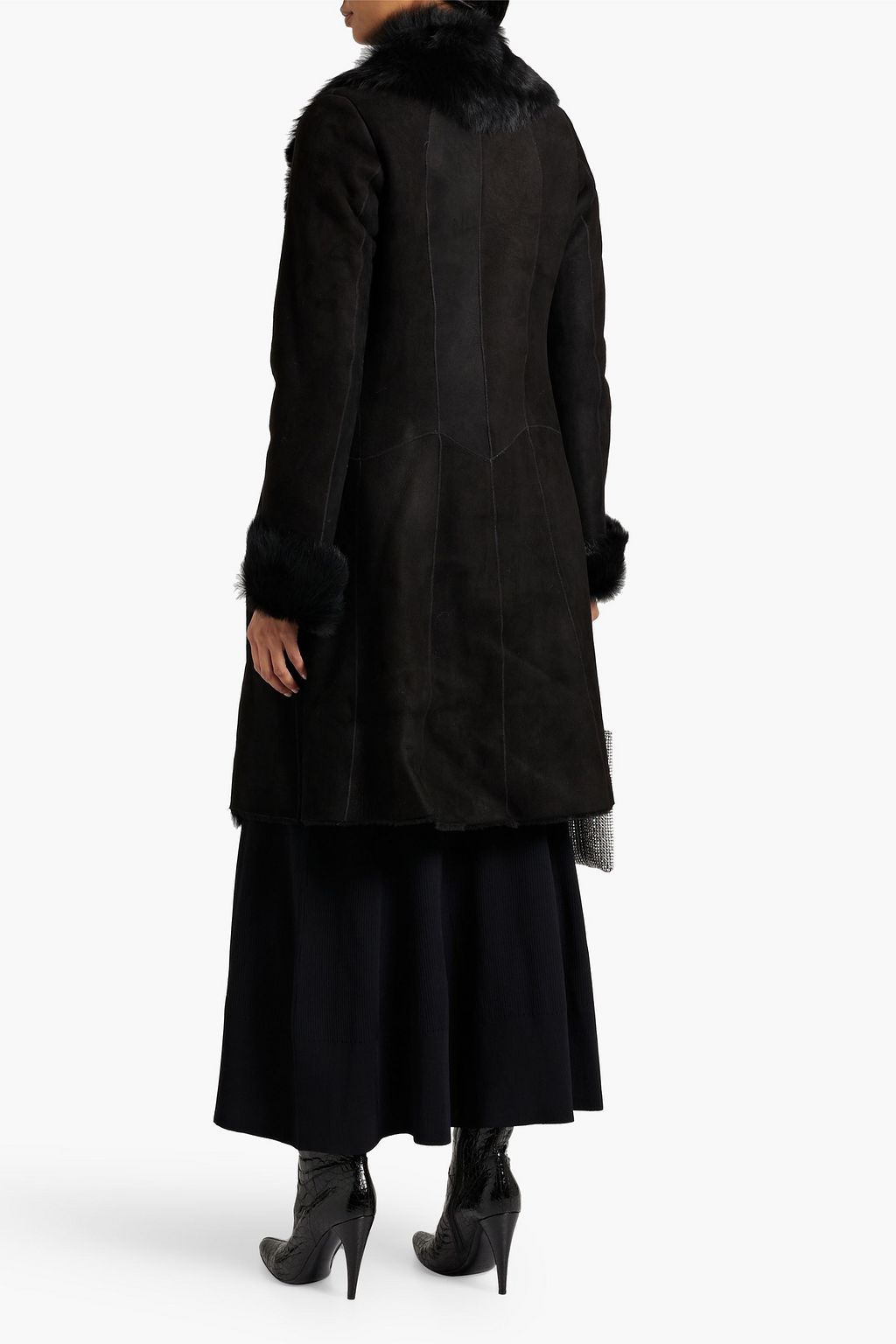 DOM GOOR Shearling coat