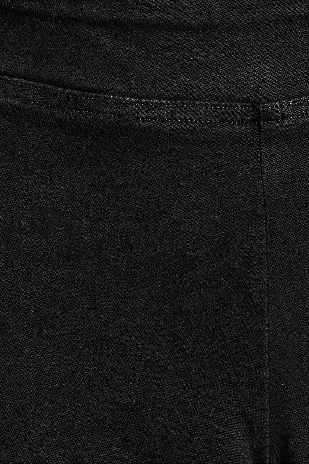 FRAME Jet Set high-rise wide-leg jeans