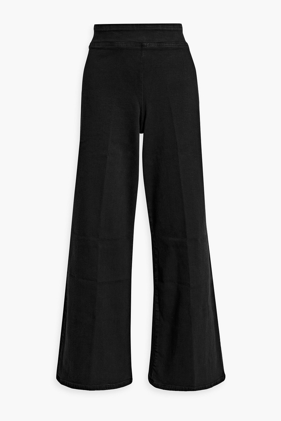 FRAME - Jet Set high-rise wide-leg jeans