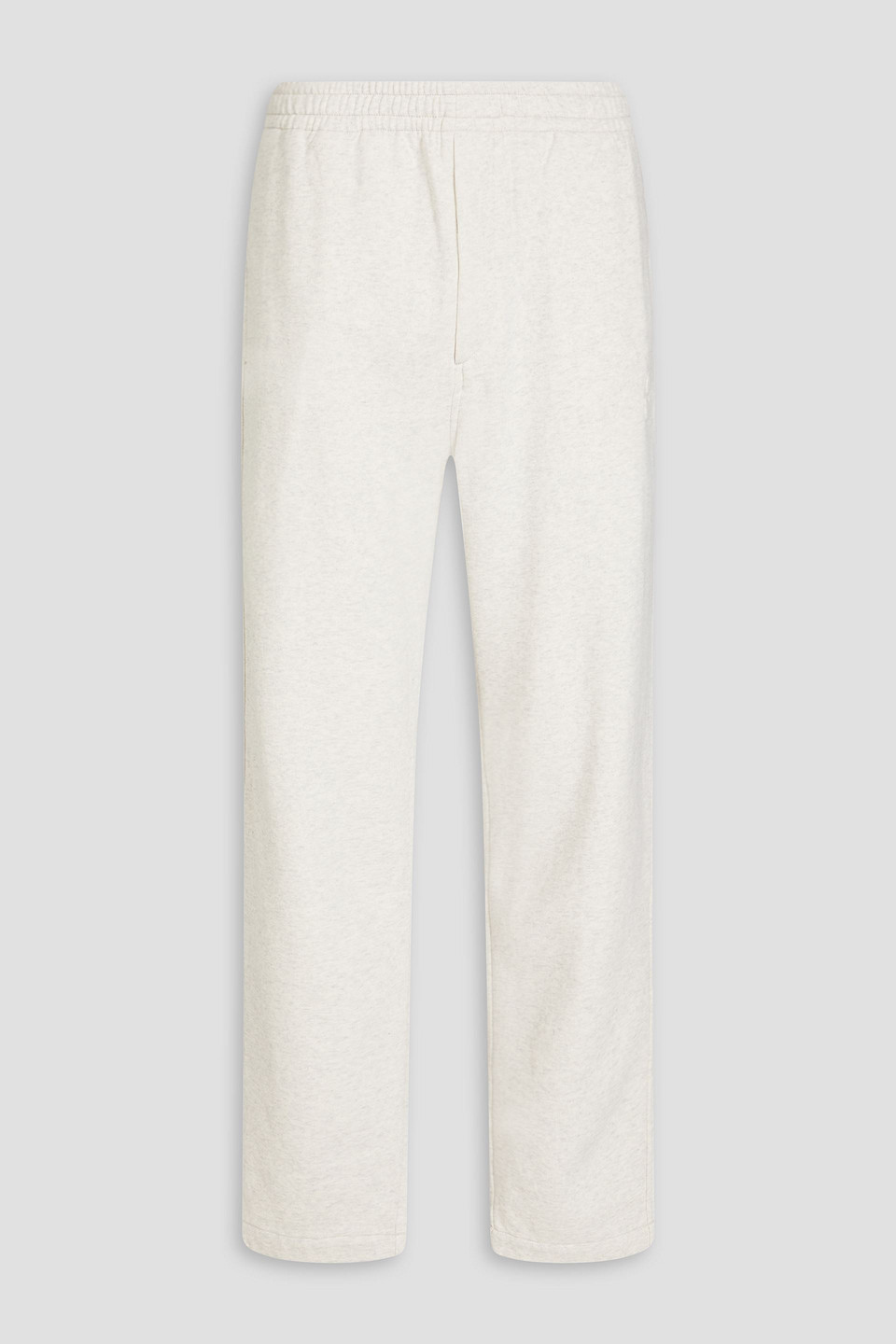 Isabel Marant - Mailejo cotton-blend fleece sweatpants - White - S