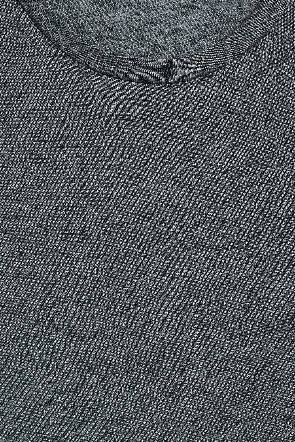 ISABEL MARANT Vika linen-jersey T-shirt