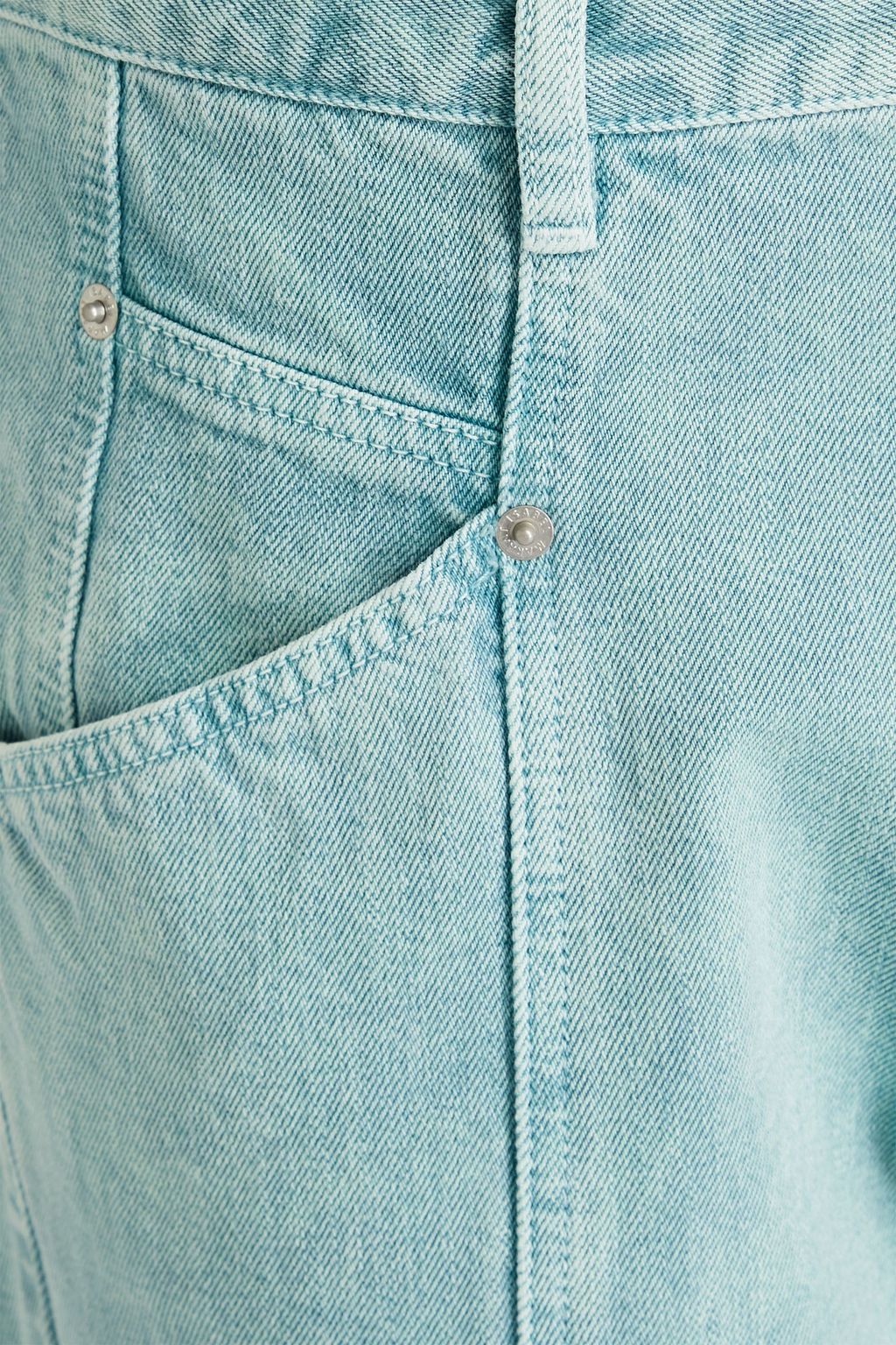 ISABEL MARANT デニム ケミカルウォッシュ ジーンズ