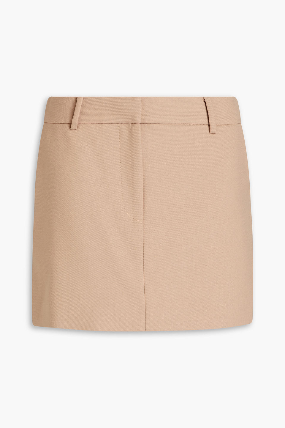 Anna Quan Twill Mini Skirt In Pink