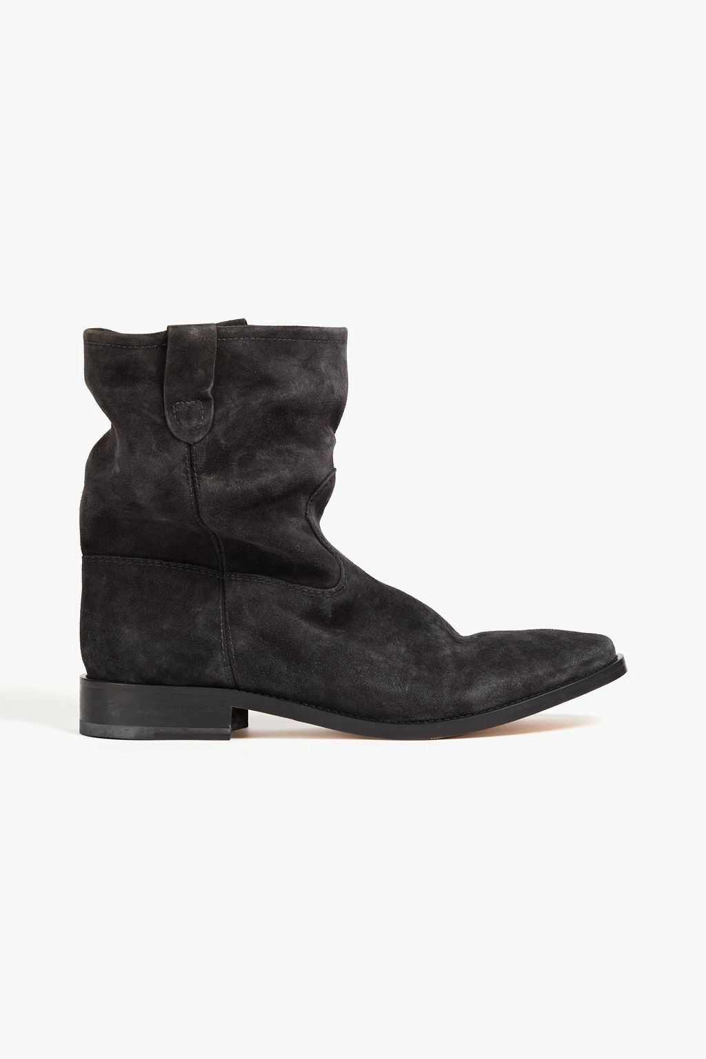 Cryston suede boots