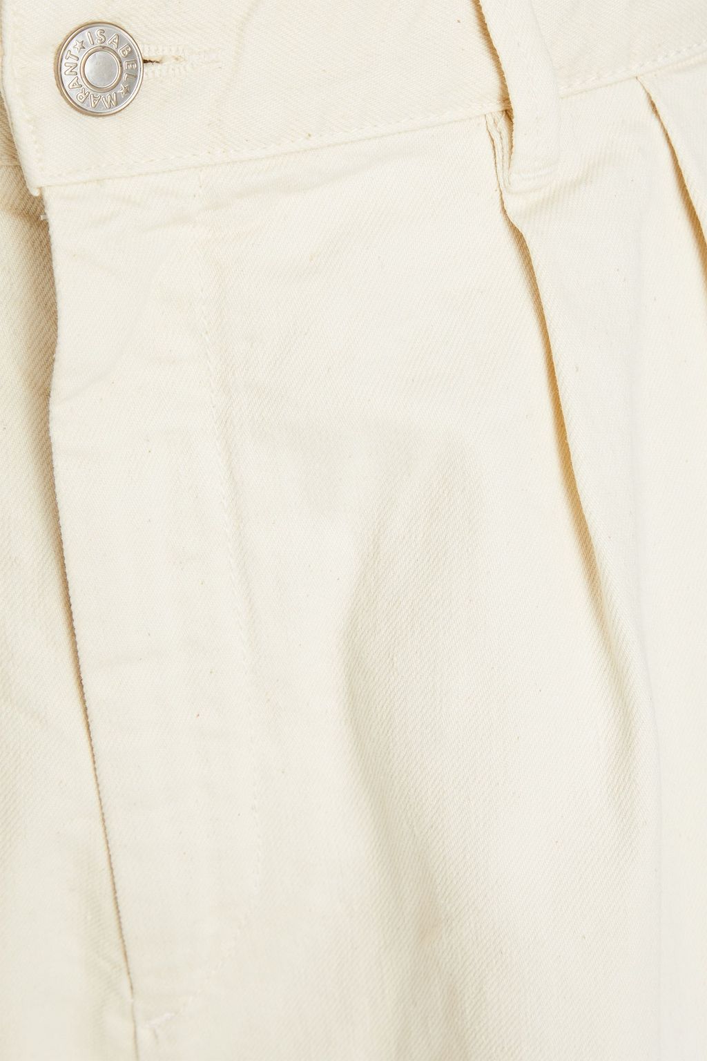 ISABEL MARANT Nick tapered pleated denim jeans