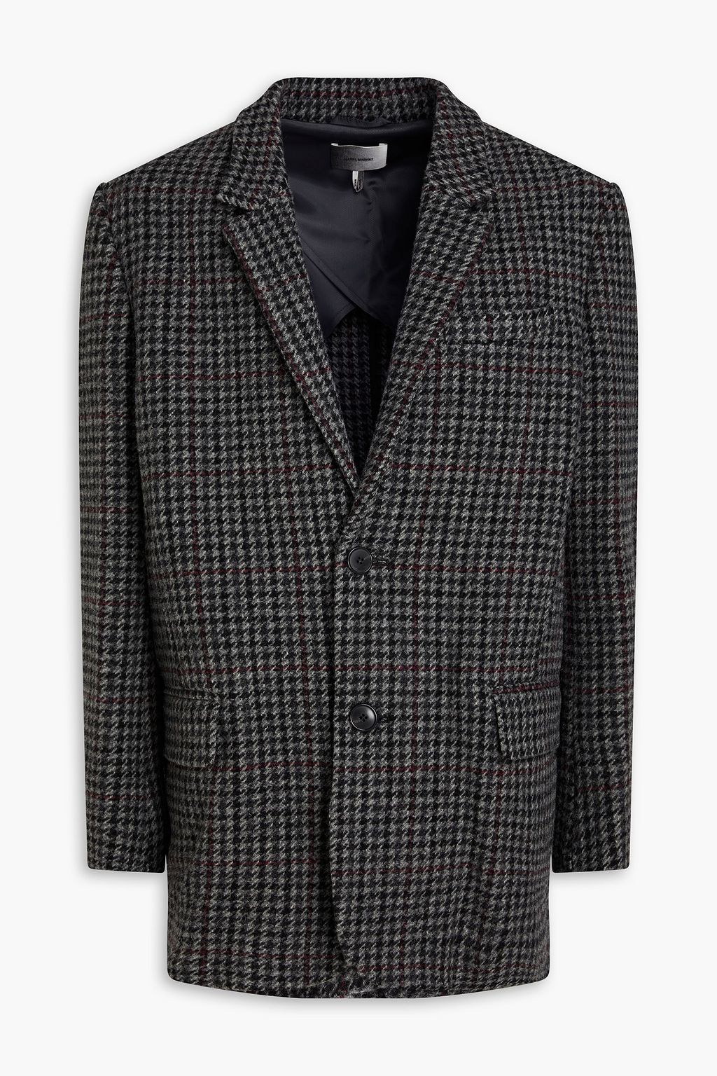 Isabel marant houndstooth blazer sale