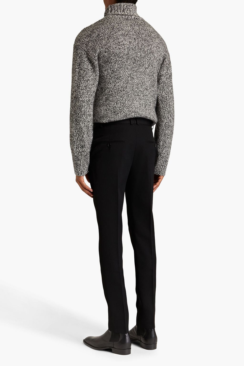ISABEL MARANT 울 트윌 슬림 핏 팬츠