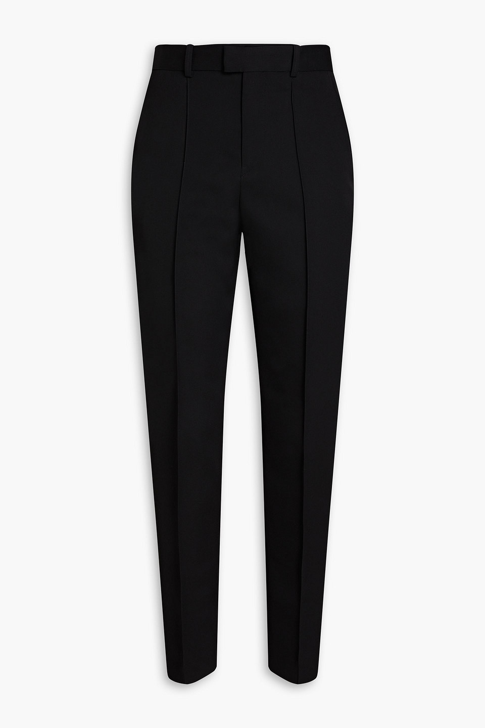 Isabel Marant Slimyan Slim-fit Wool-twill Pants In Schwarz