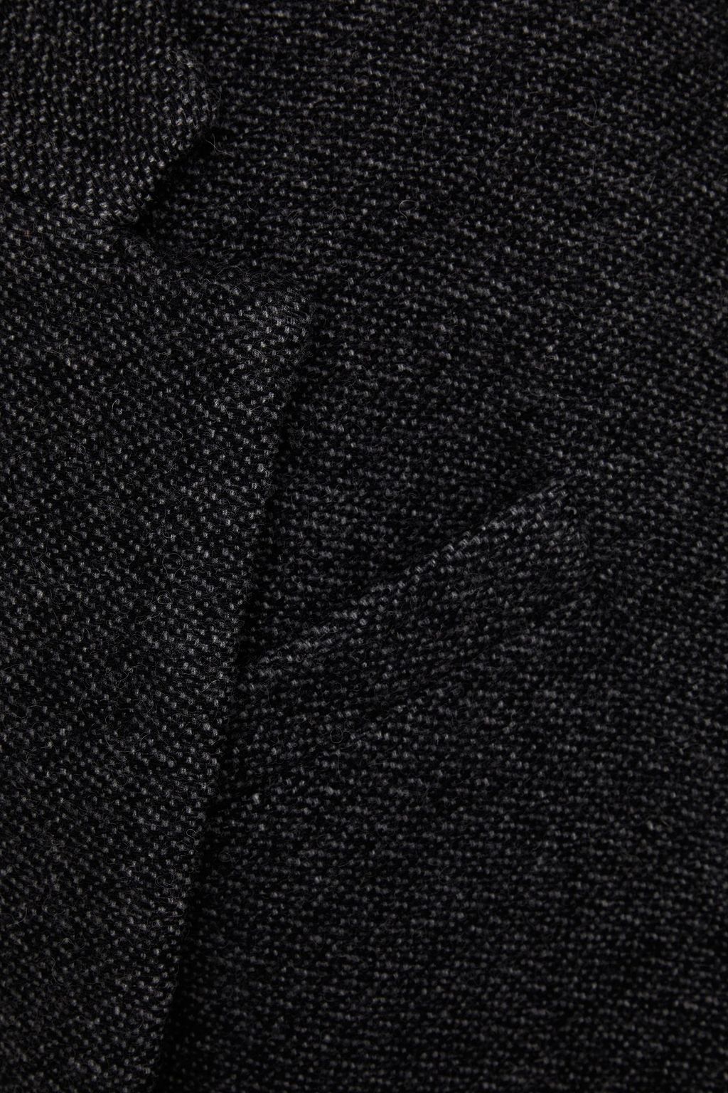 ISABEL MARANT Oversized wool-blend coat