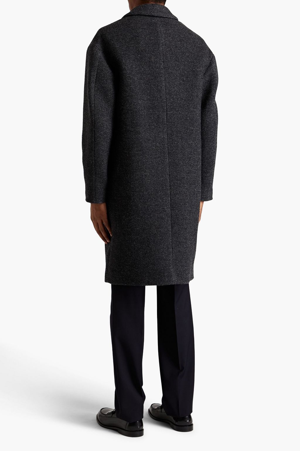 ISABEL MARANT Oversized wool-blend coat