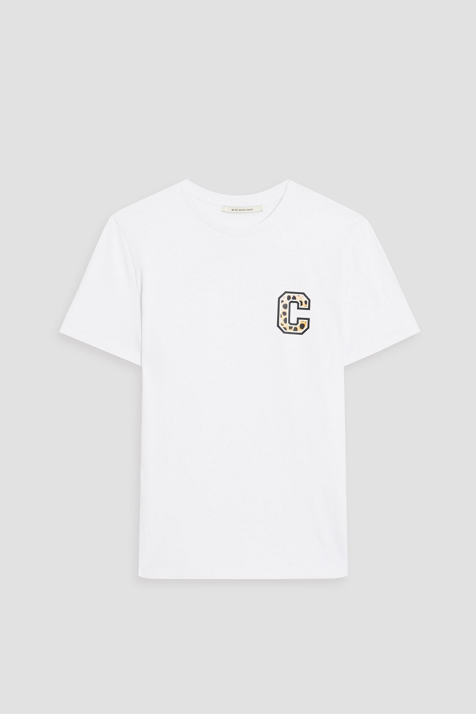 Etre Cecile Printed Cotton-jersey T-shirt In White