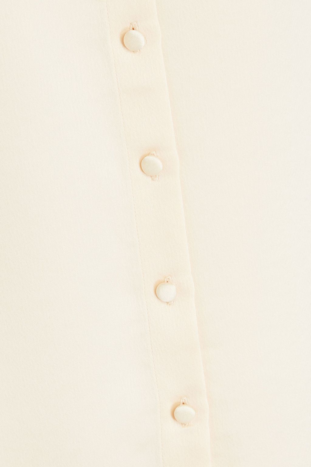 ANNA QUAN Hemd aus Satin
