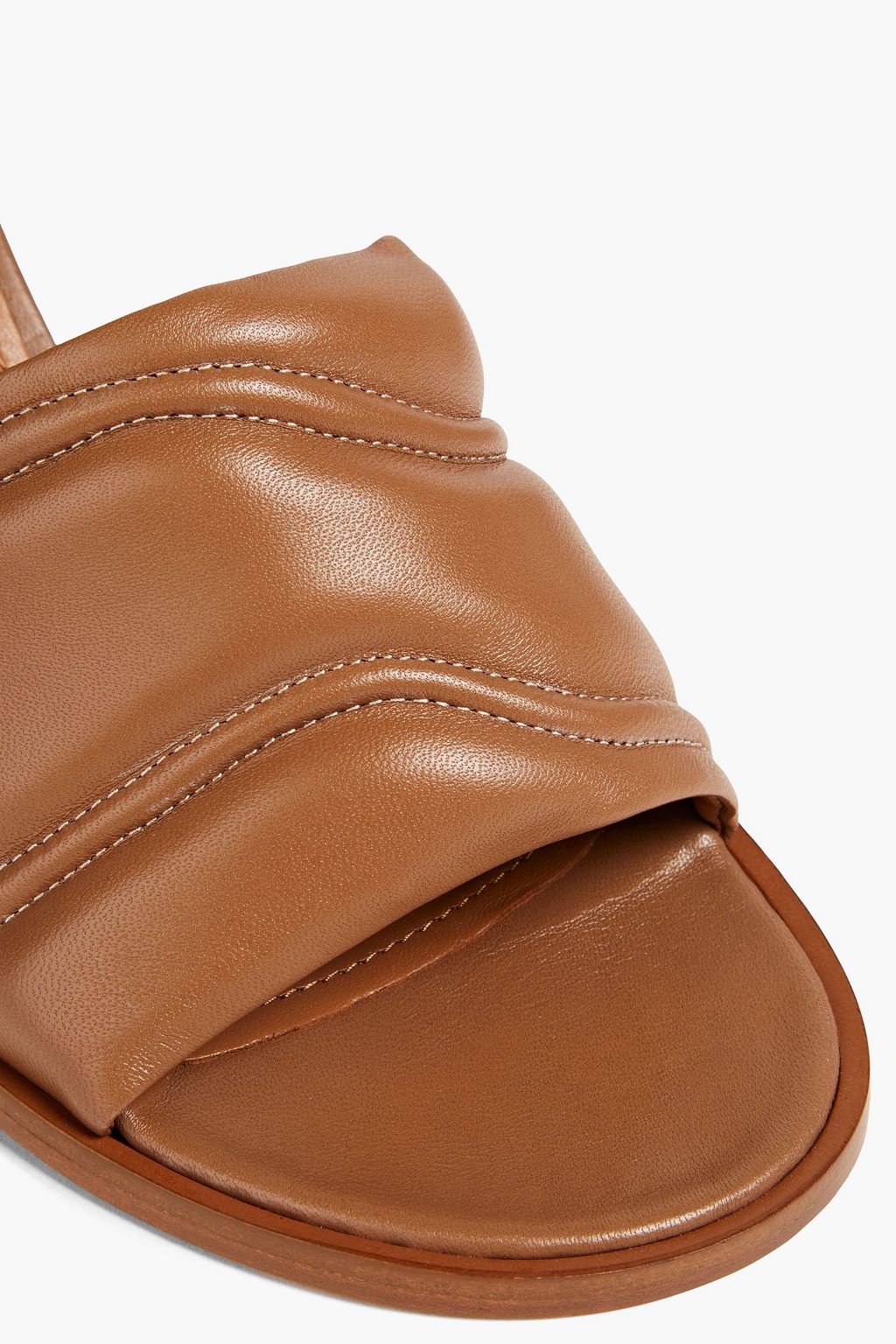 ATP ATELIER Napoli leather mules