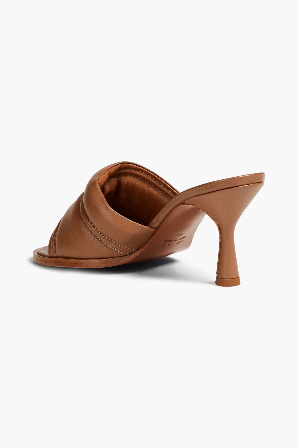 ATP ATELIER Napoli leather mules