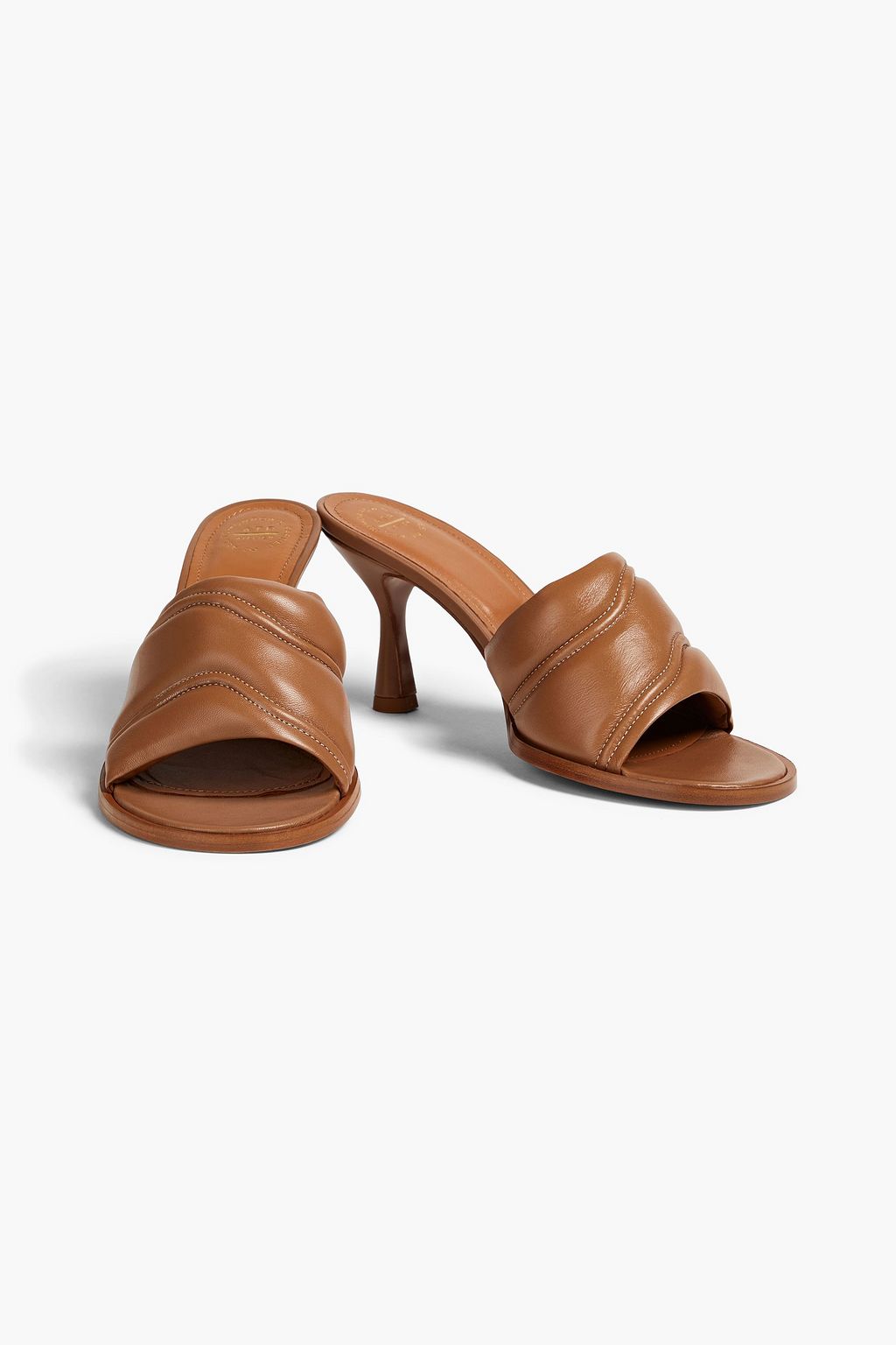 ATP ATELIER Napoli leather mules