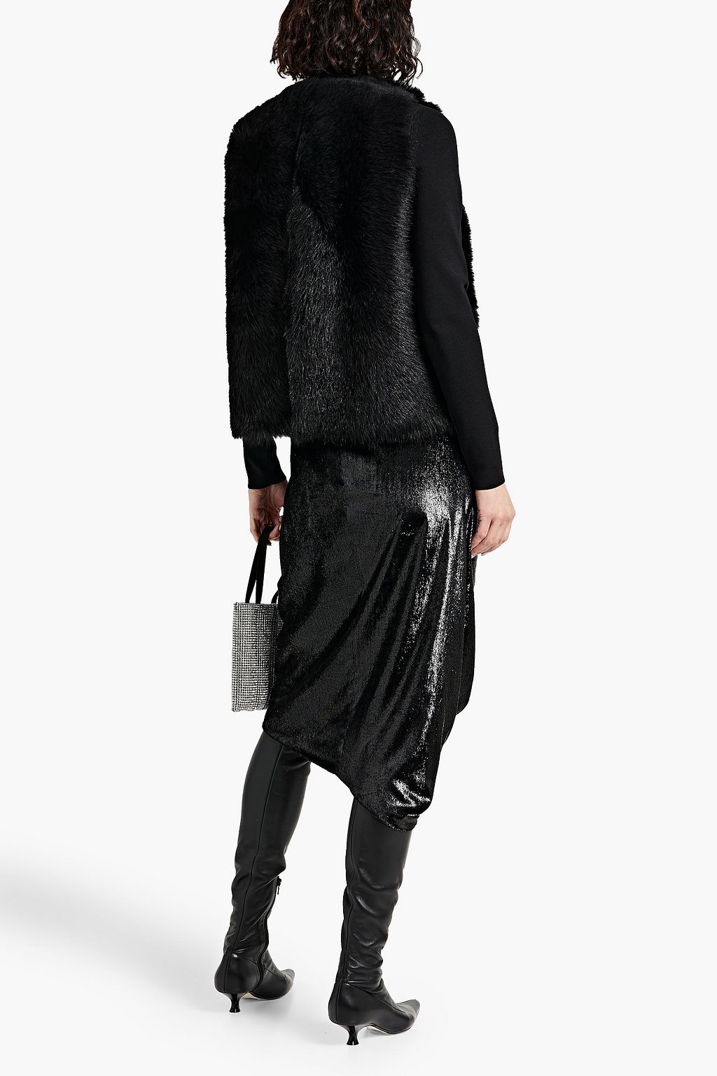 KARL DONOGHUE Shearling vest