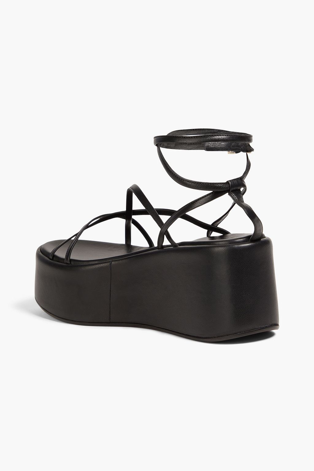 ATP ATELIER Leather platform sandals