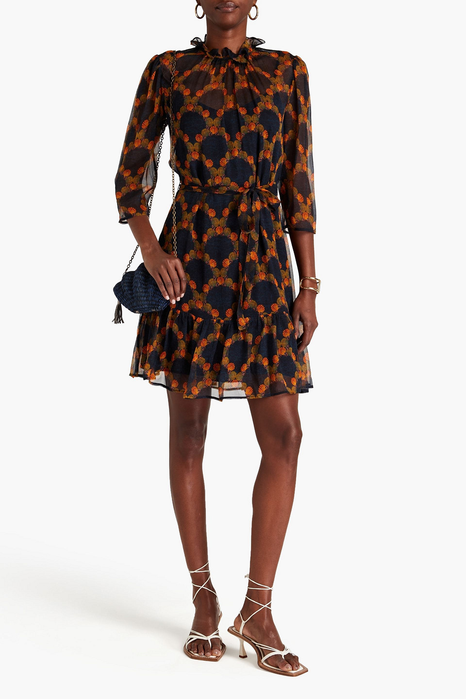 Saloni - Blau In Navy
