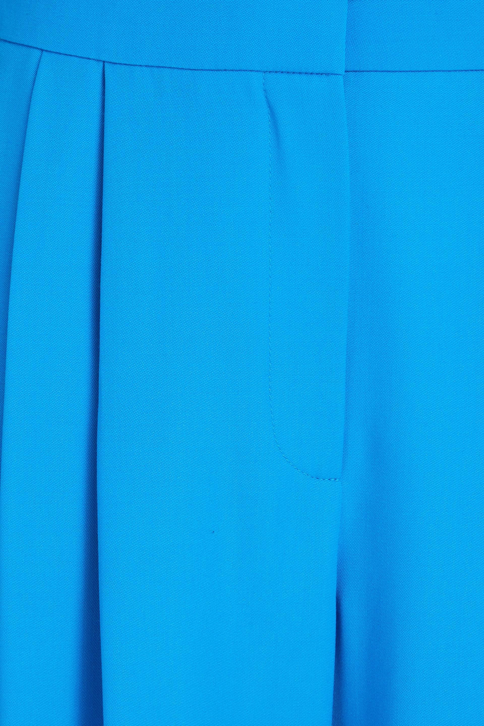 ALEXANDER MCQUEEN WOOL-CREPE WIDE-LEG PANTS