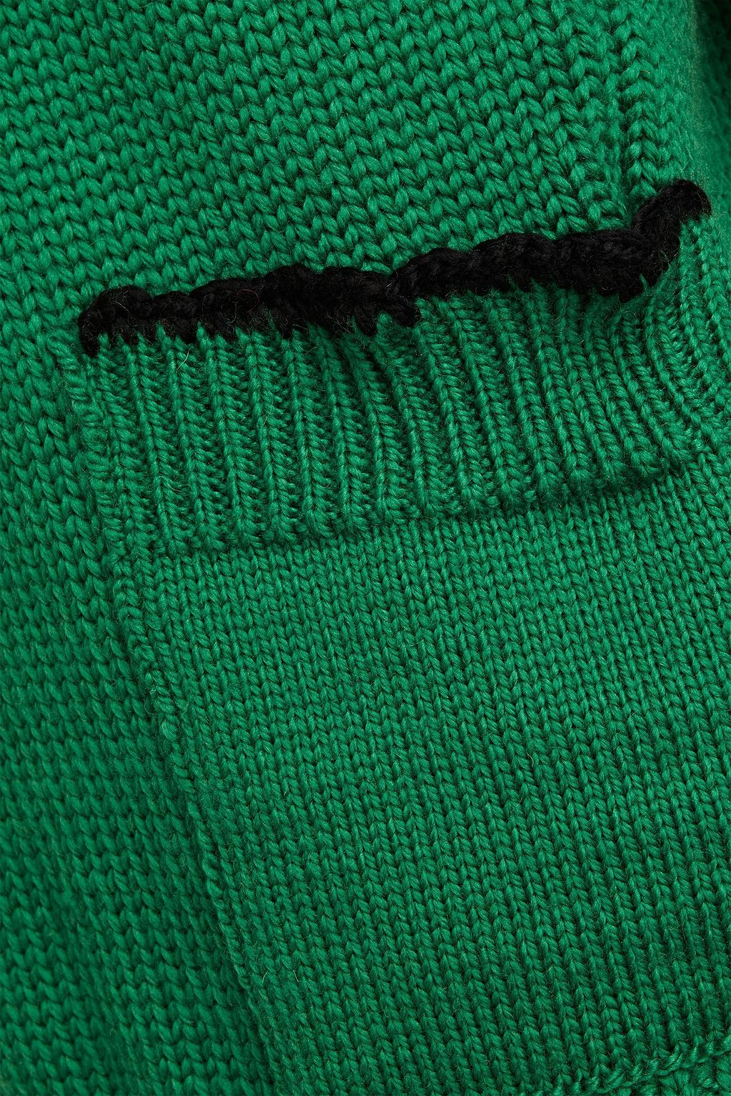 MAISON MARGIELA Ribbed wool cardigan