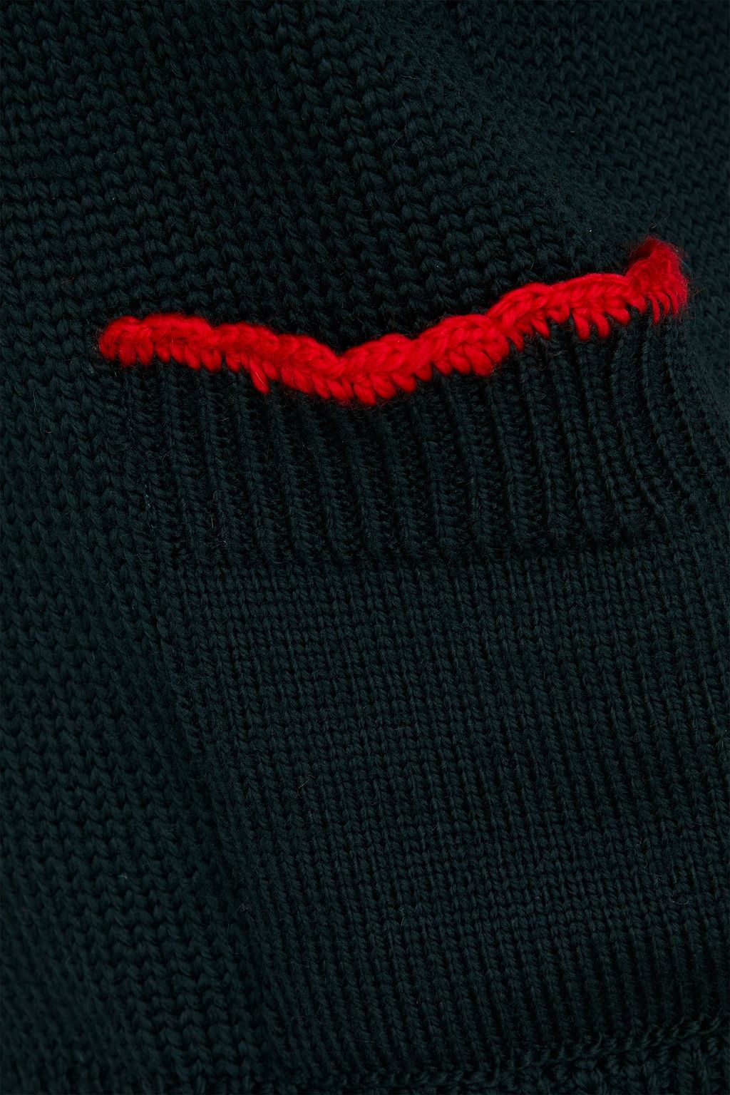 MAISON MARGIELA Ribbed wool cardigan