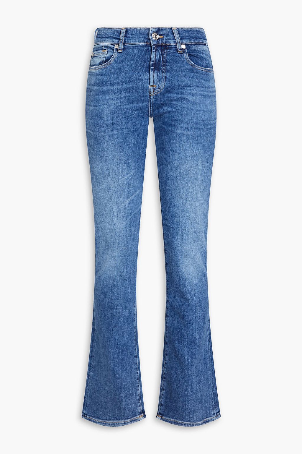7 for all mankind bootcut cheap jeans