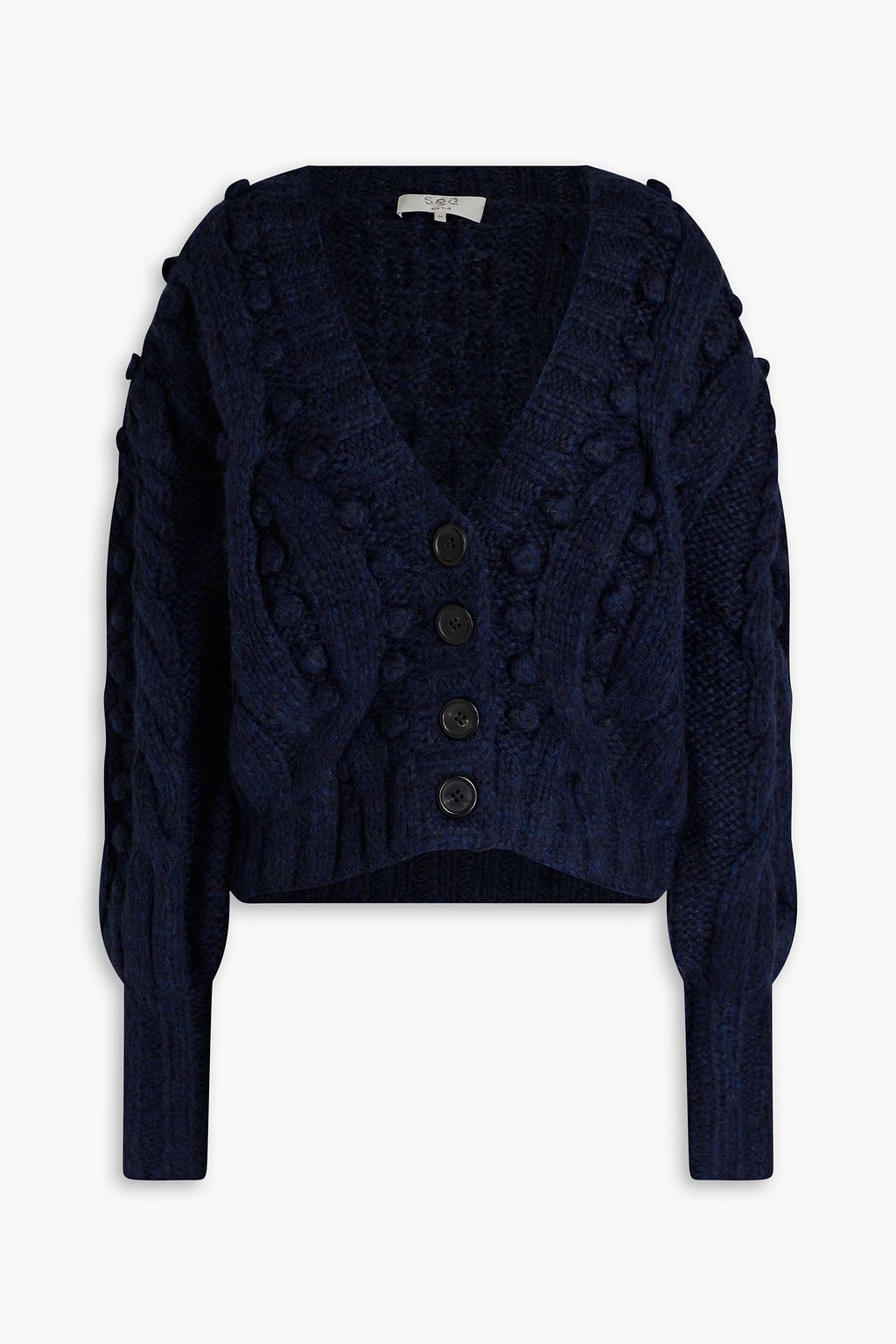 Cardigan pompom hotsell