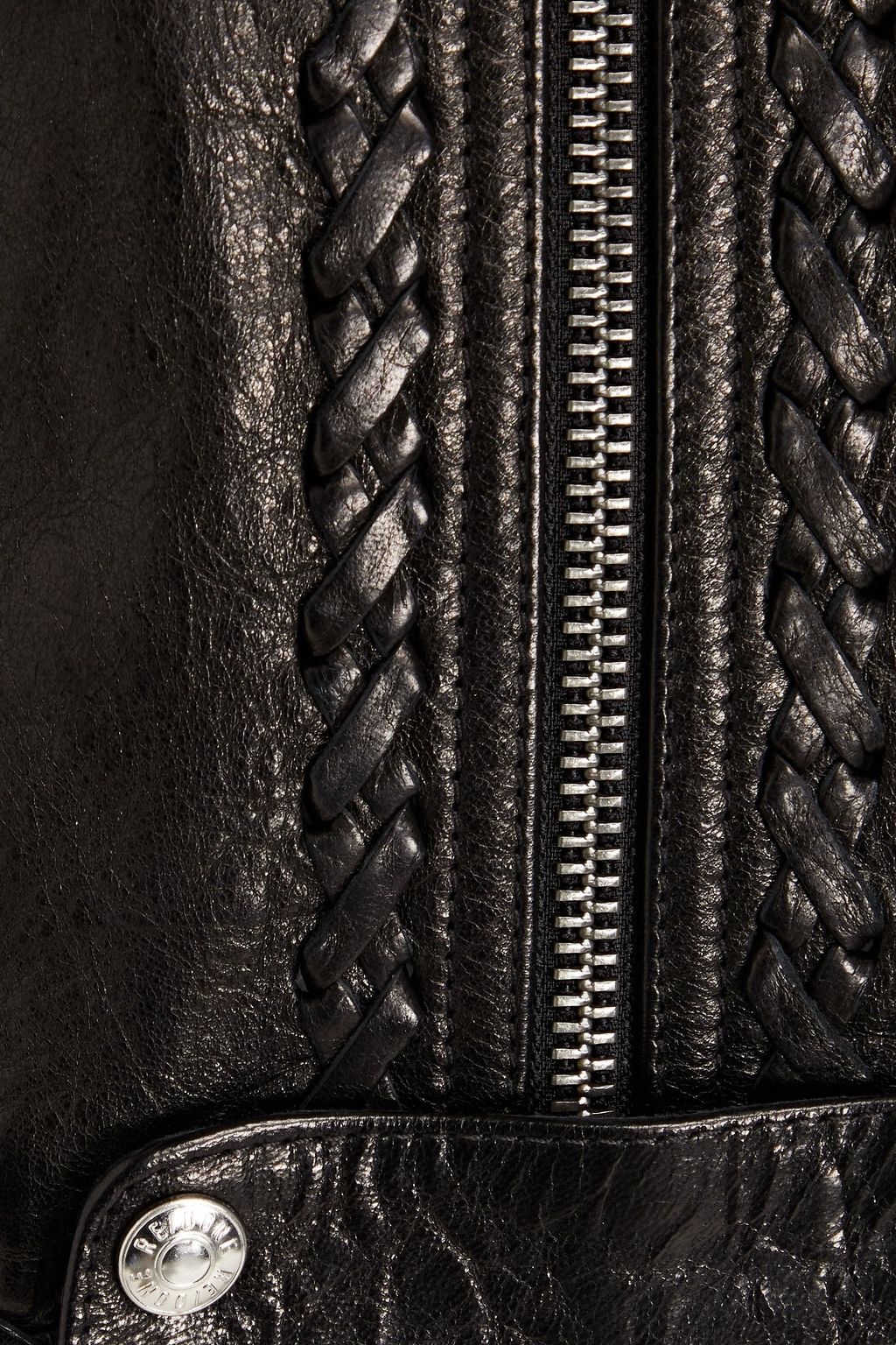 RE/DONE Leather jacket