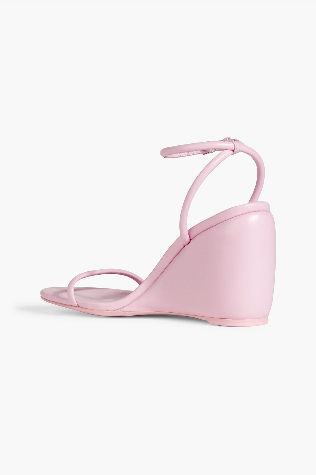 ALEXANDER WANG Dahlia 95 leather wedge sandals