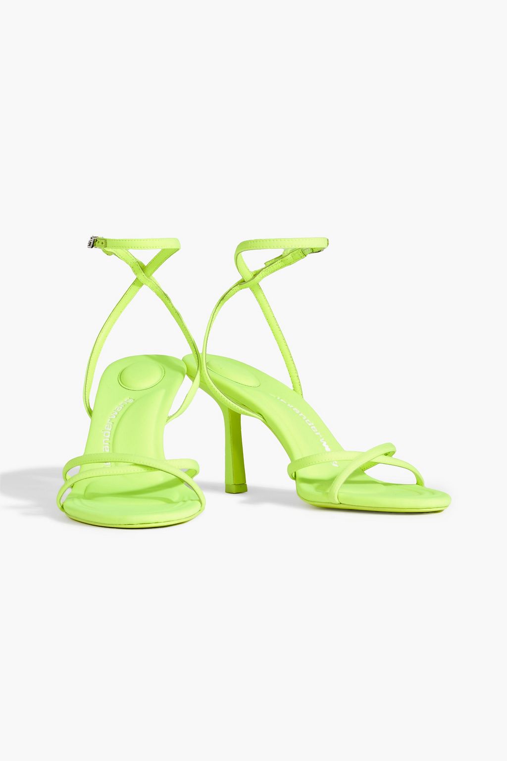ALEXANDER WANG Dahlia 85 embellished neoprene sandals