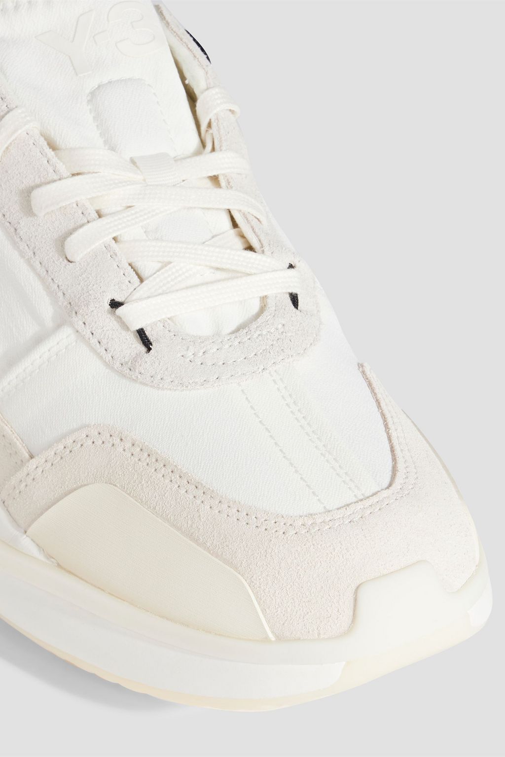 Y-3 Ajatu Run neoprene, canvas and suede sneakers