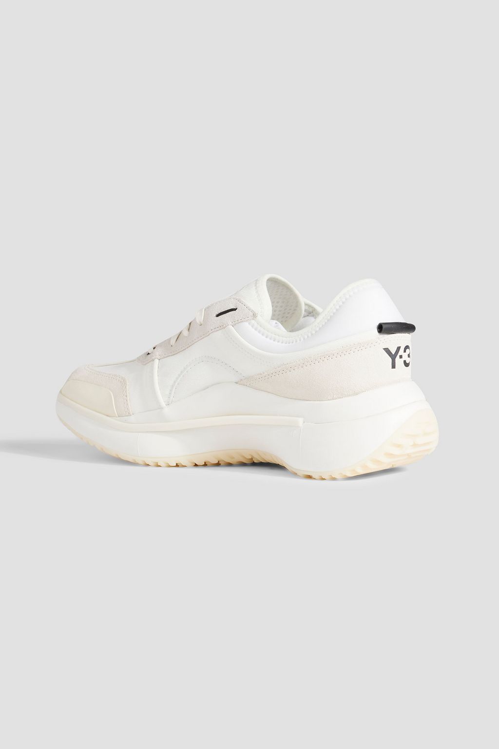 Y-3 Ajatu Run neoprene, canvas and suede sneakers