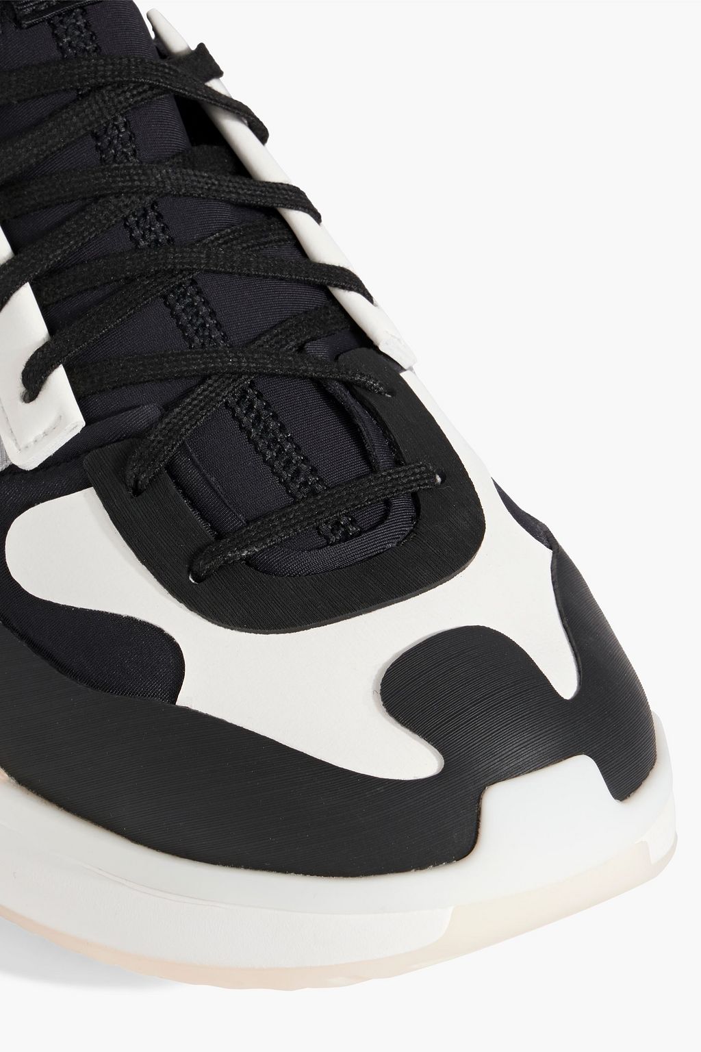 Y-3 Qisan Cosy II shell and neoprene sneakers