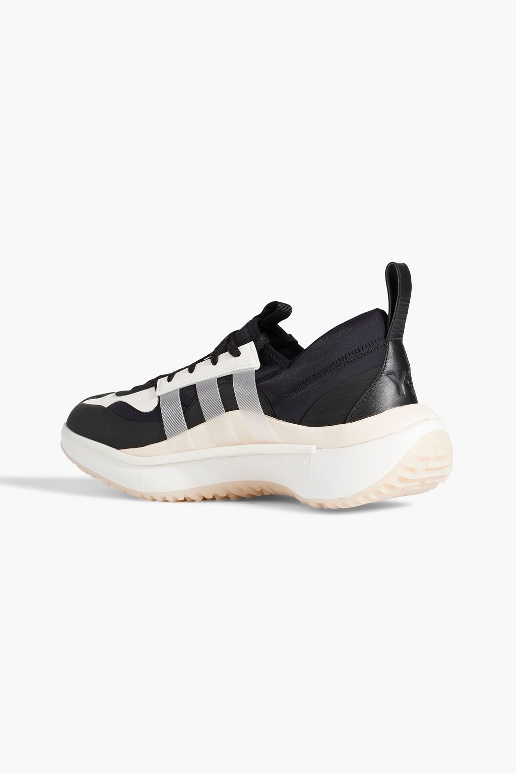 Y-3 Qisan Cosy II shell and neoprene sneakers