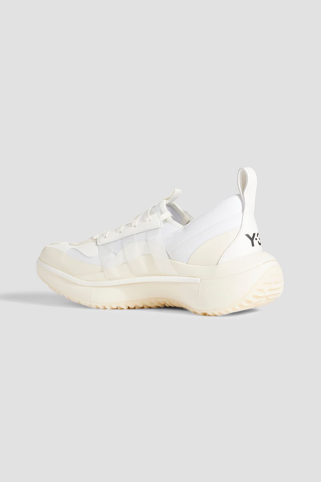 Y-3 Qisan Cosy II shell and neoprene sneakers