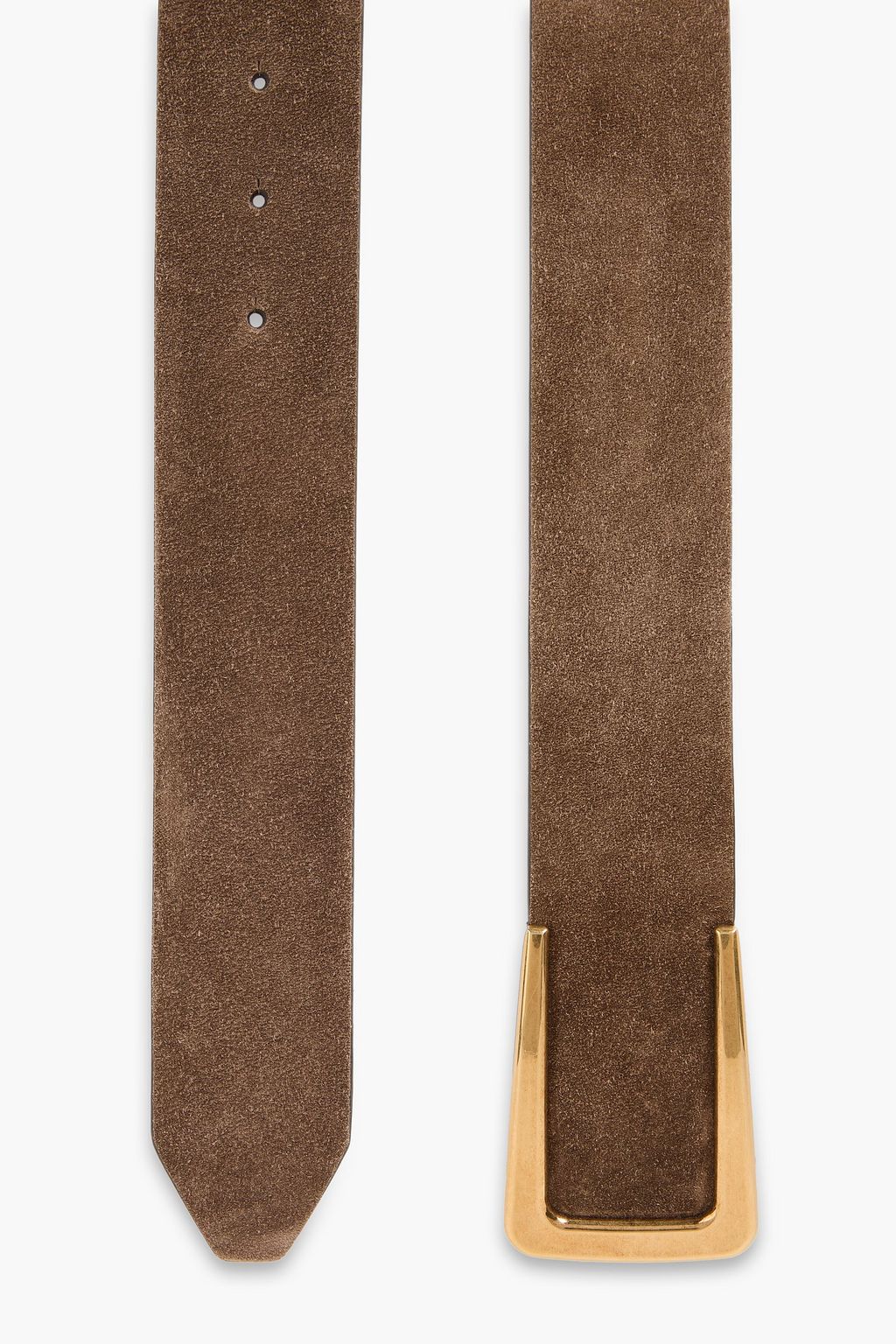 BRUNELLO CUCINELLI スエード ベルト