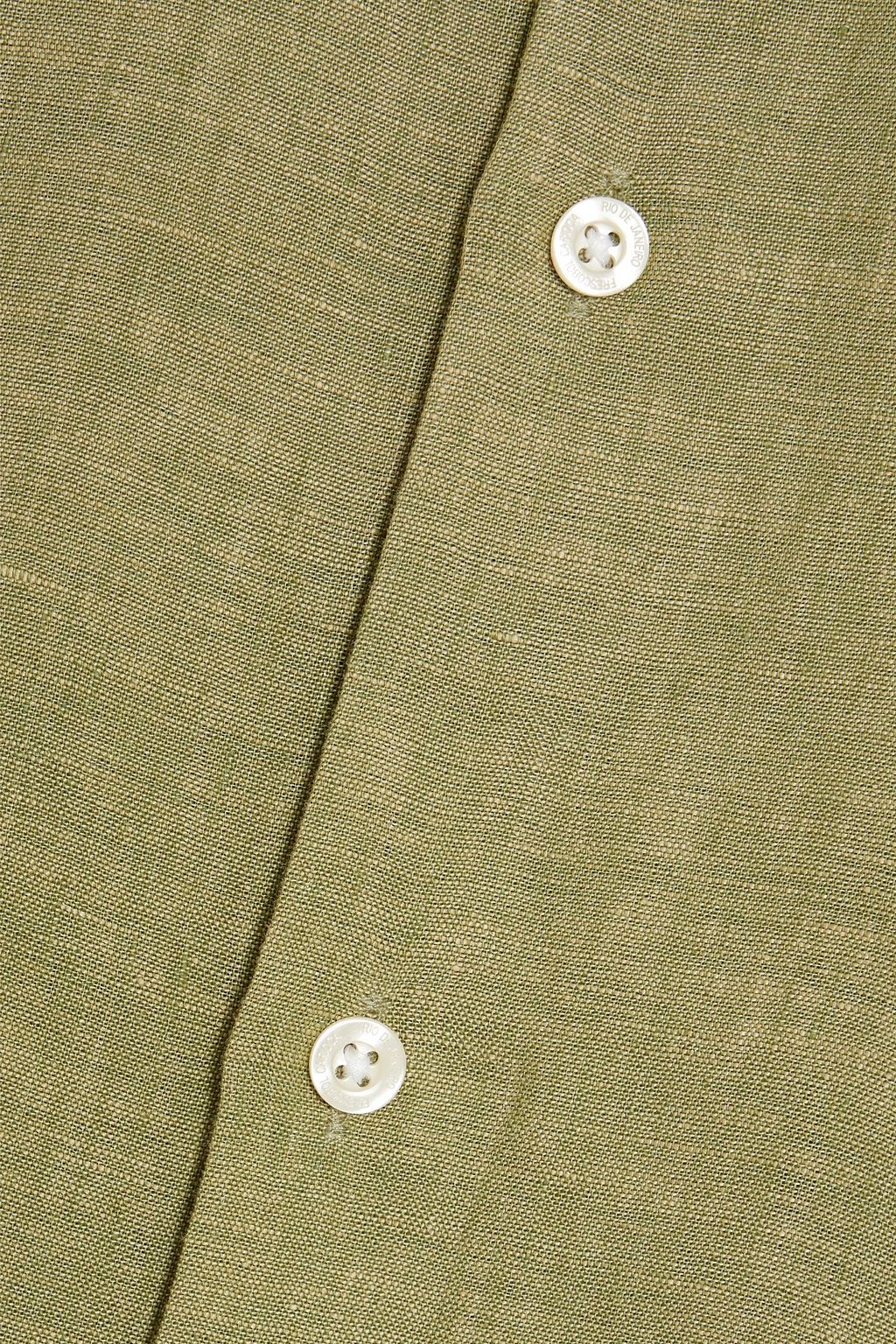 FRESCOBOL CARIOCA Antonio linen shirt