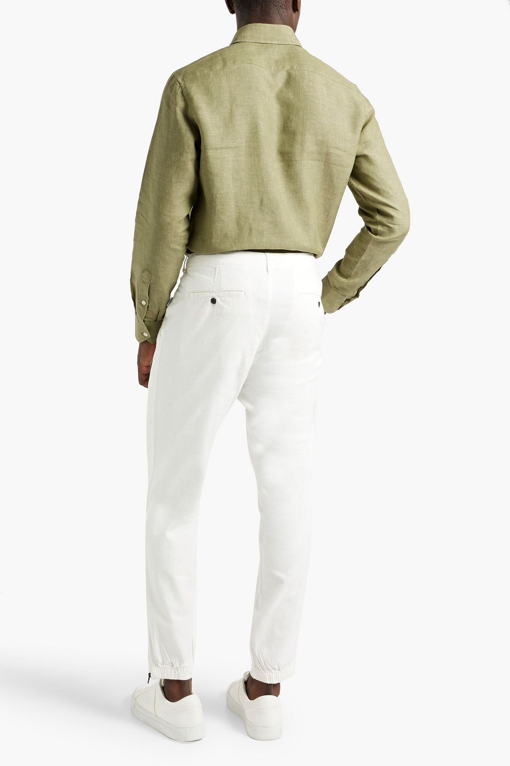 FRESCOBOL CARIOCA Antonio linen shirt