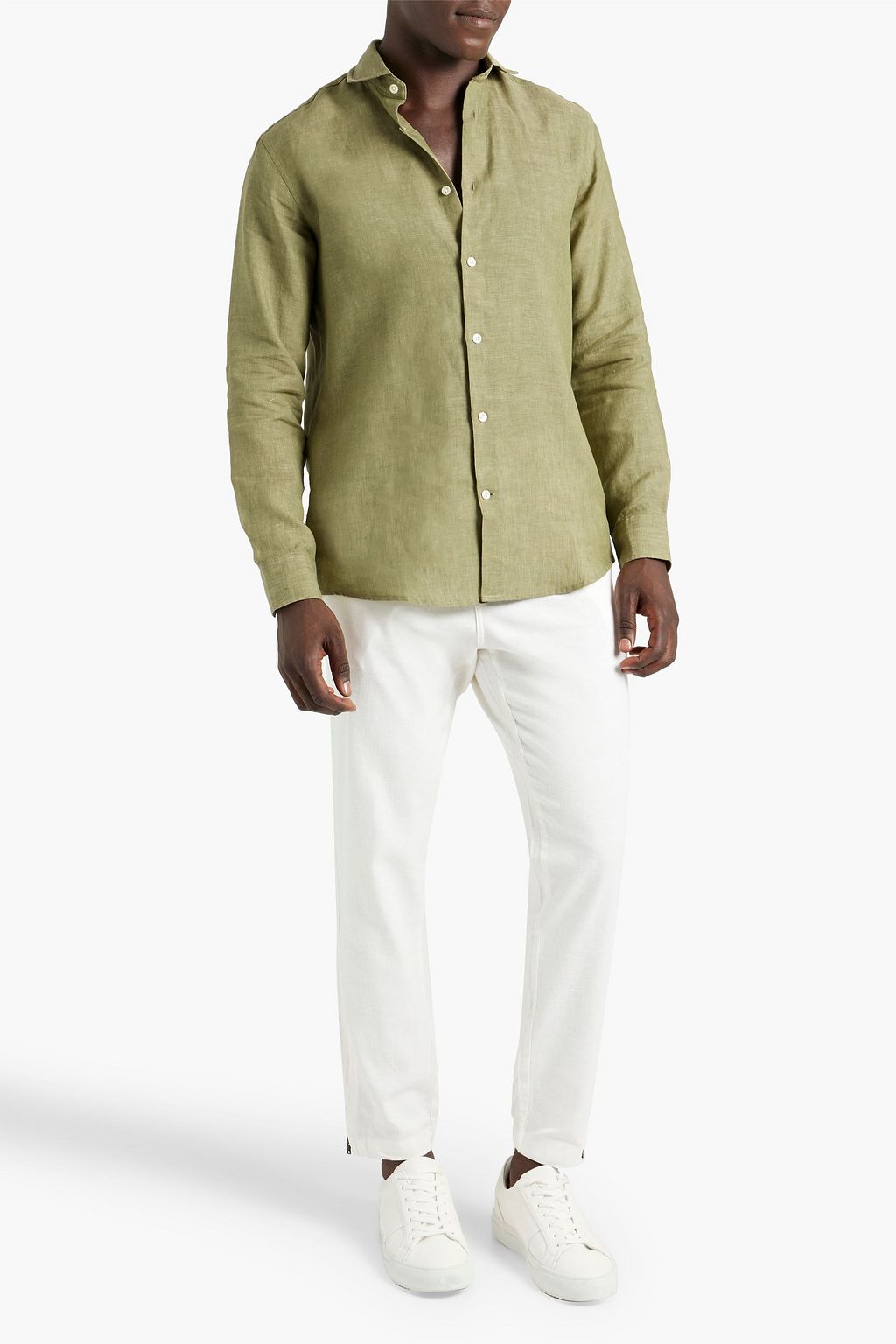 FRESCOBOL CARIOCA Antonio linen shirt