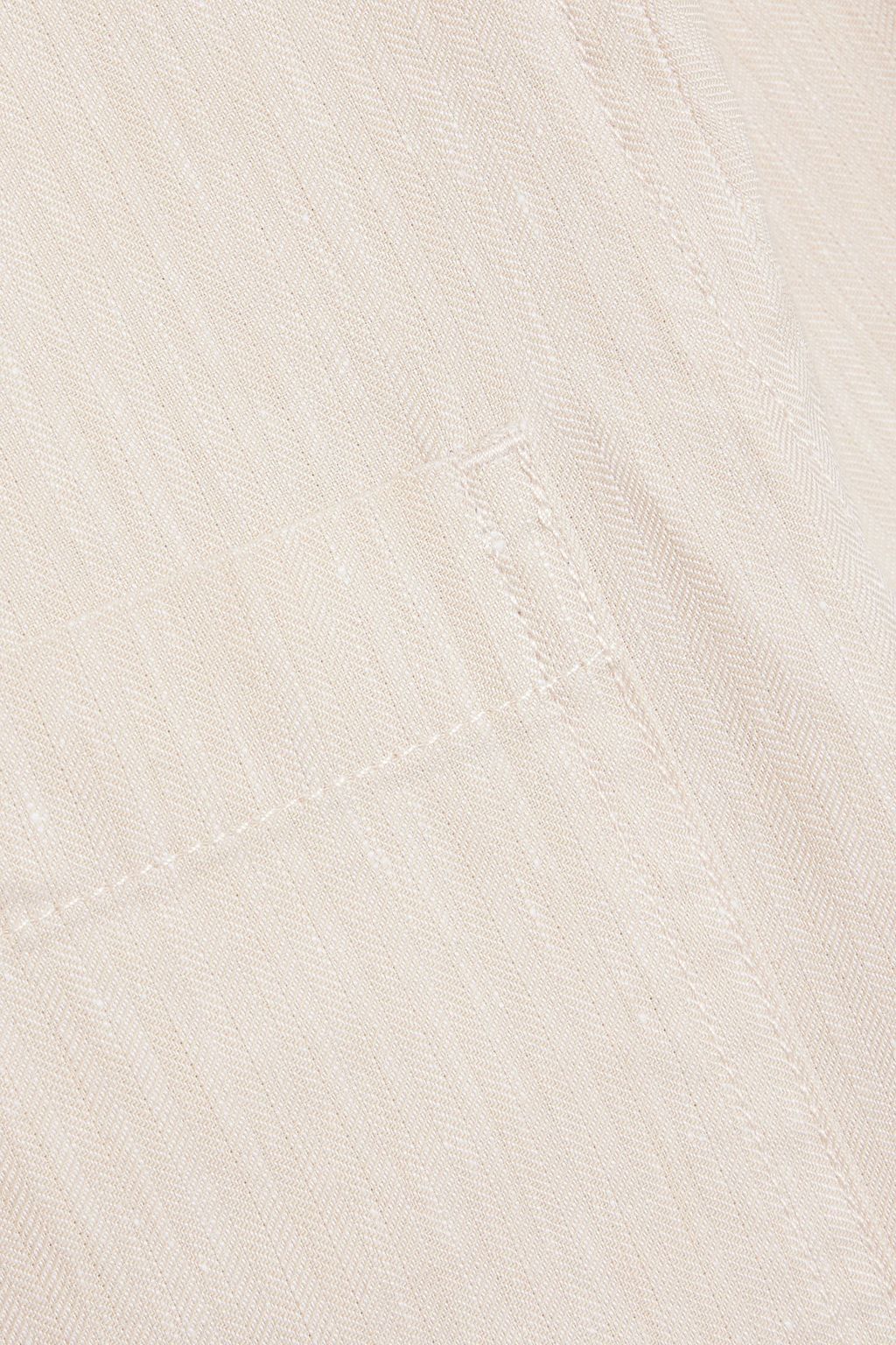 FRESCOBOL CARIOCA Diego linen and cotton-blend jacket