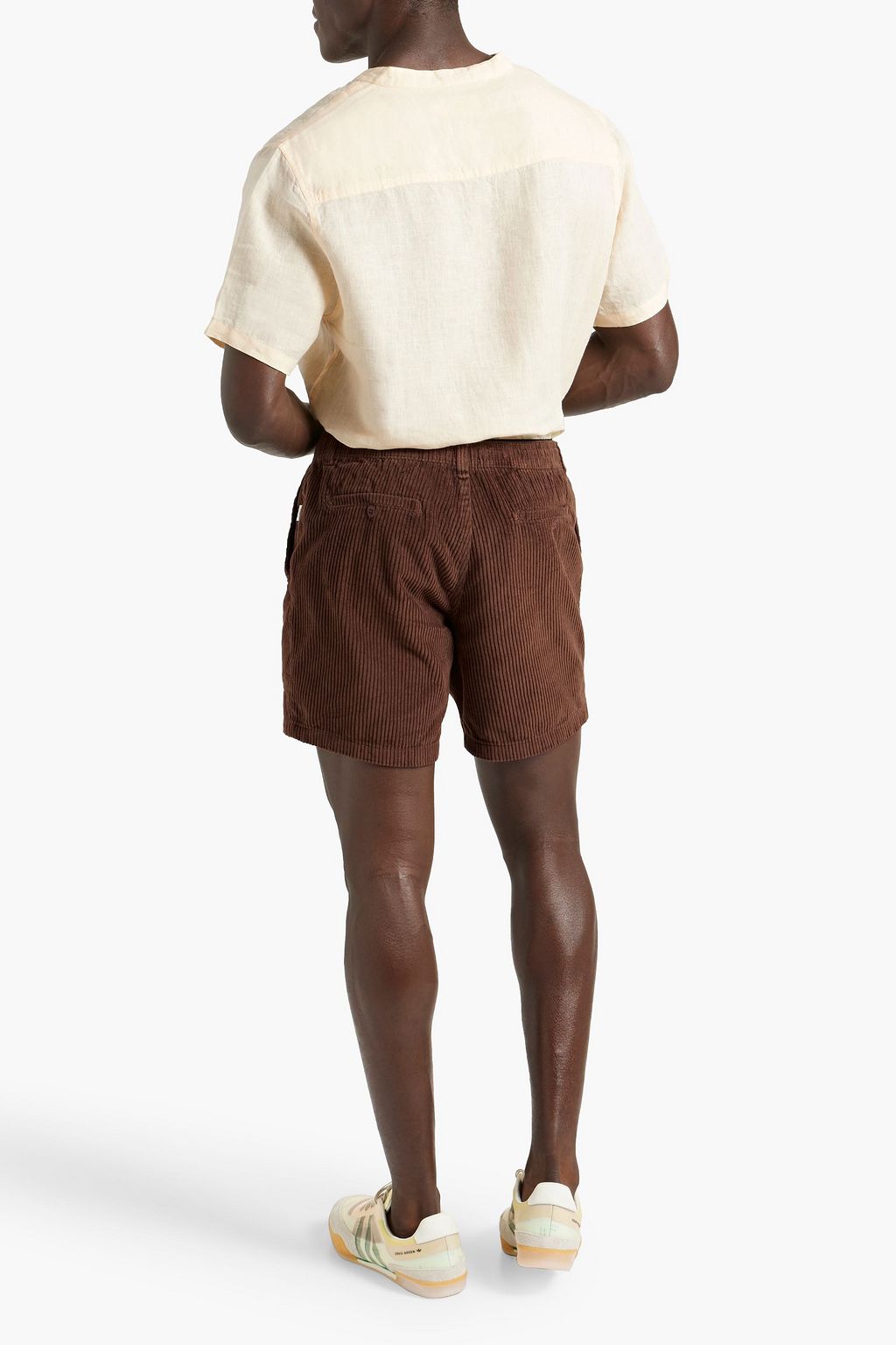 ONIA Expedition cotton-corduroy shorts