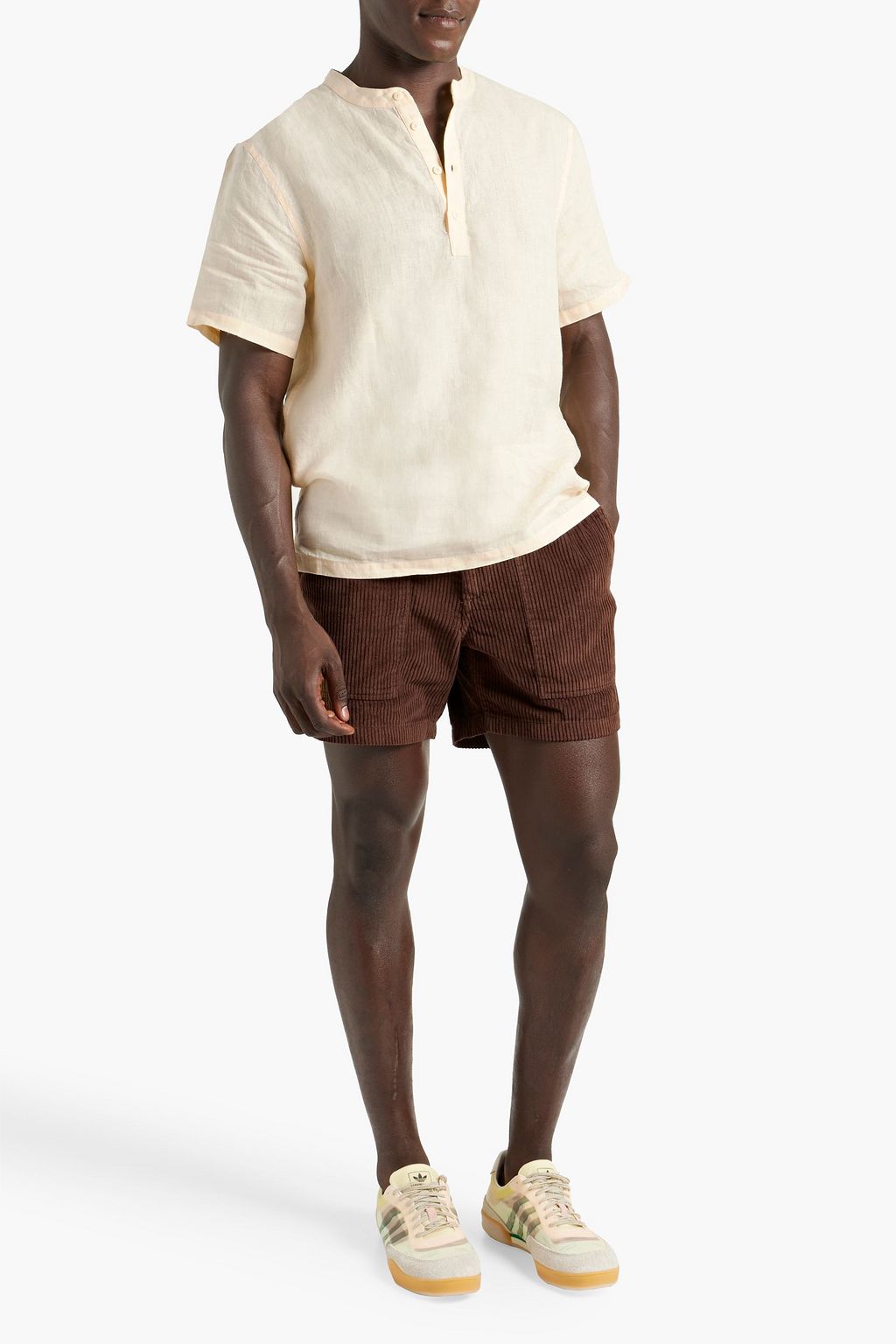 ONIA Expedition cotton-corduroy shorts
