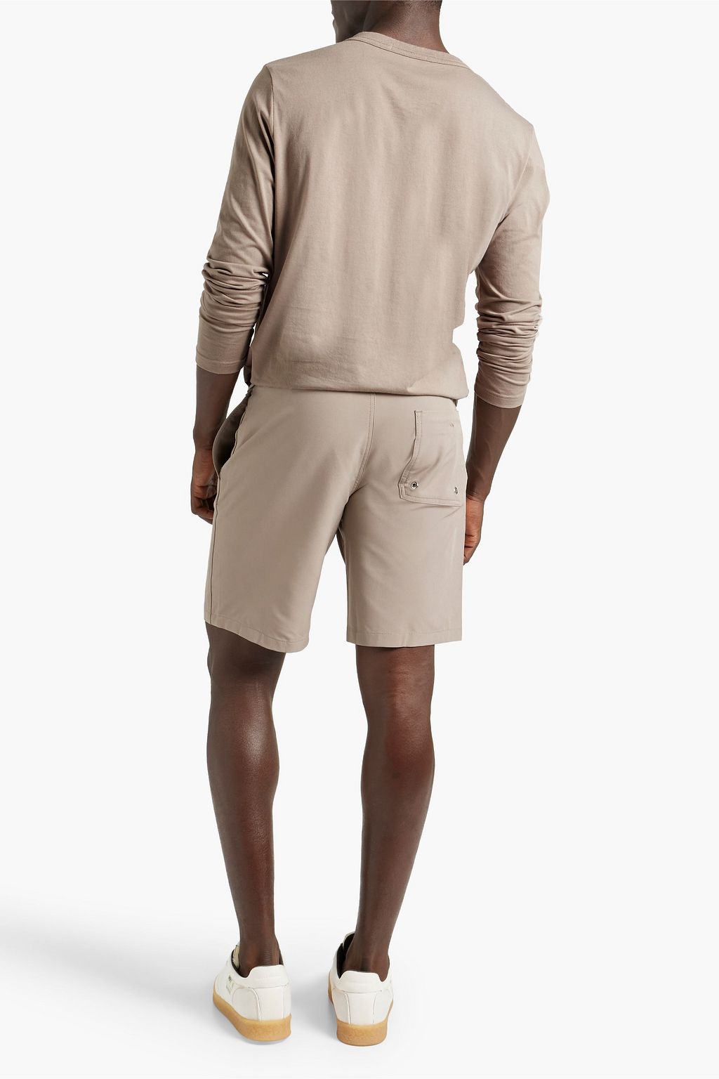 FRESCOBOL CARIOCA Surfer long-length swim shorts