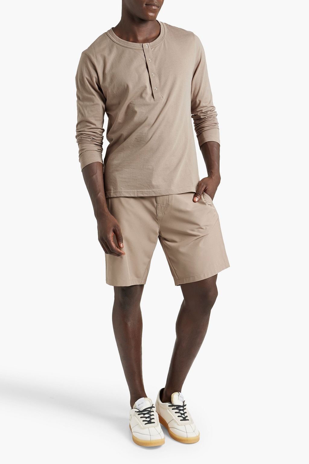 FRESCOBOL CARIOCA Surfer long-length swim shorts