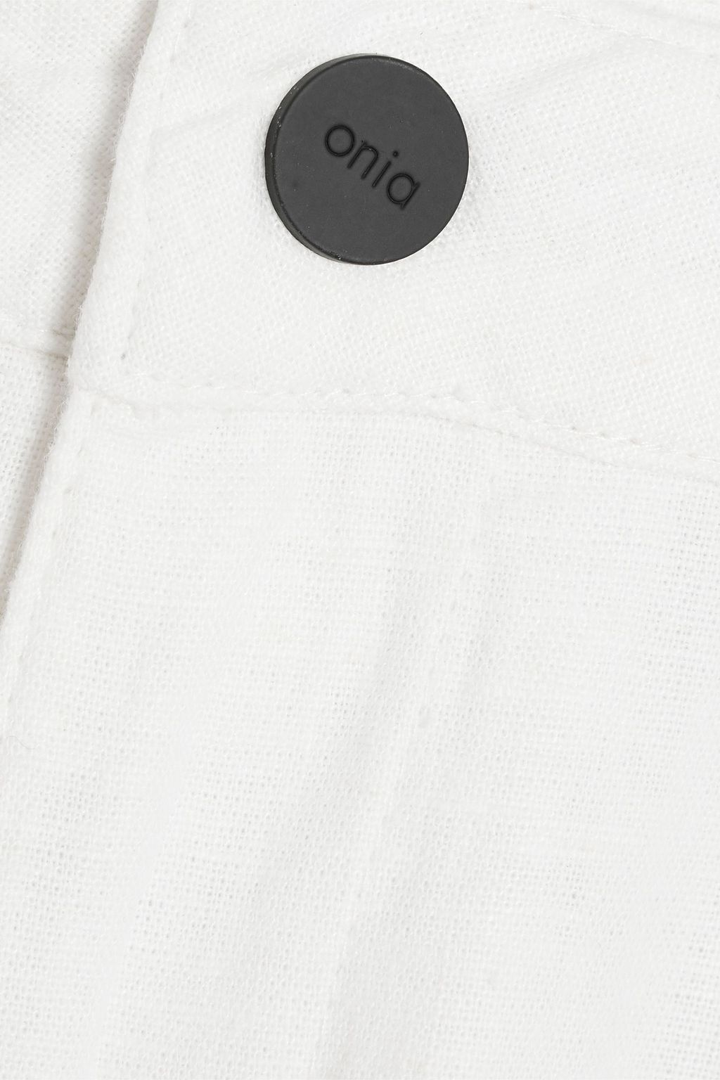 ONIA Traveler linen-blend pants