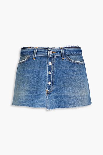 Designer jean skirts cheap